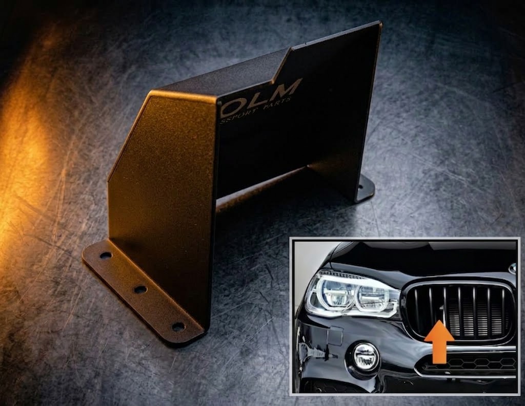 Sportowe Łapacze Powietrza (Air Scoops) – BMW N55 F-Series (F20, F30, F32)