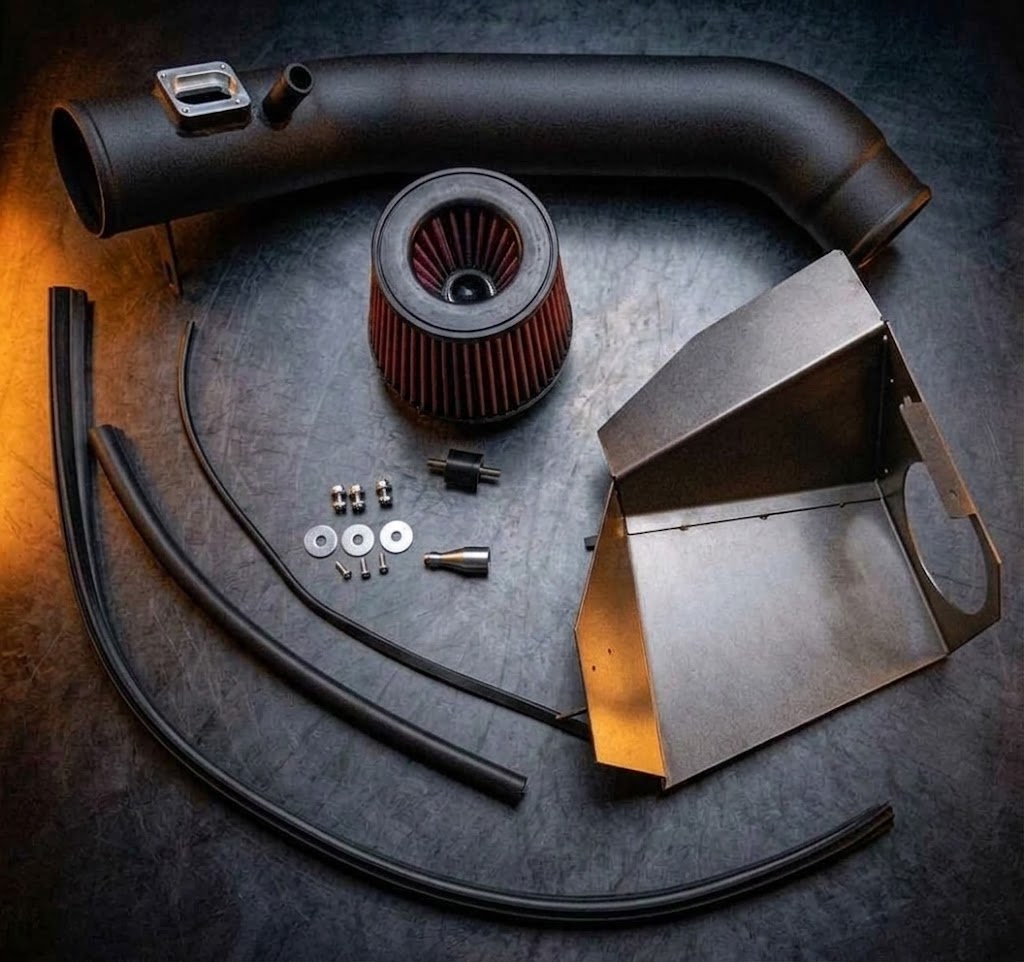 Sportowy układ dolotowy Cold Air Intake (Filtr + Osłona) – BMW N55 (F30, F32, M2)