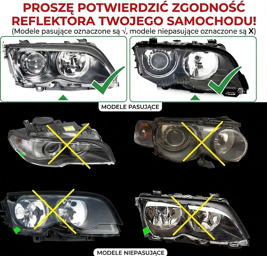 Ringi LED RGB Cotton BMW E36 E38 E39 E46 4x131mm + Pilot