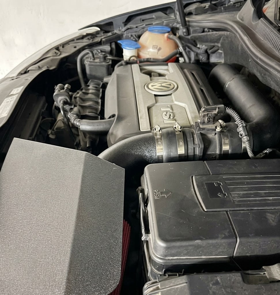 Sportowy Układ Dolotowy Cold Air Intake VW Golf 5/6 GTI / R / Audi S3 8P 2.0 TFSI/TSI