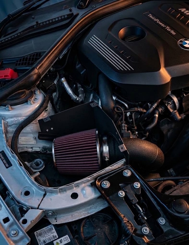 Sportowy Układ Dolotowy Cold Air Intake BMW B48 2.0T (Seria 1, 2, 3, 4)